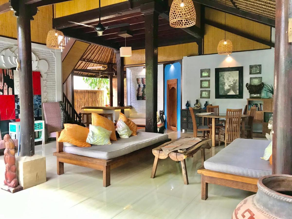 Отель Little Tree House Санур Экстерьер фото