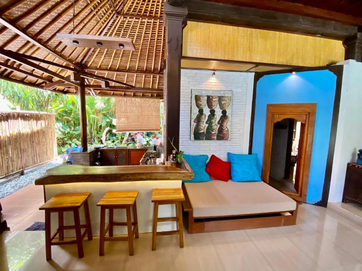 Отель Little Tree House Санур Экстерьер фото