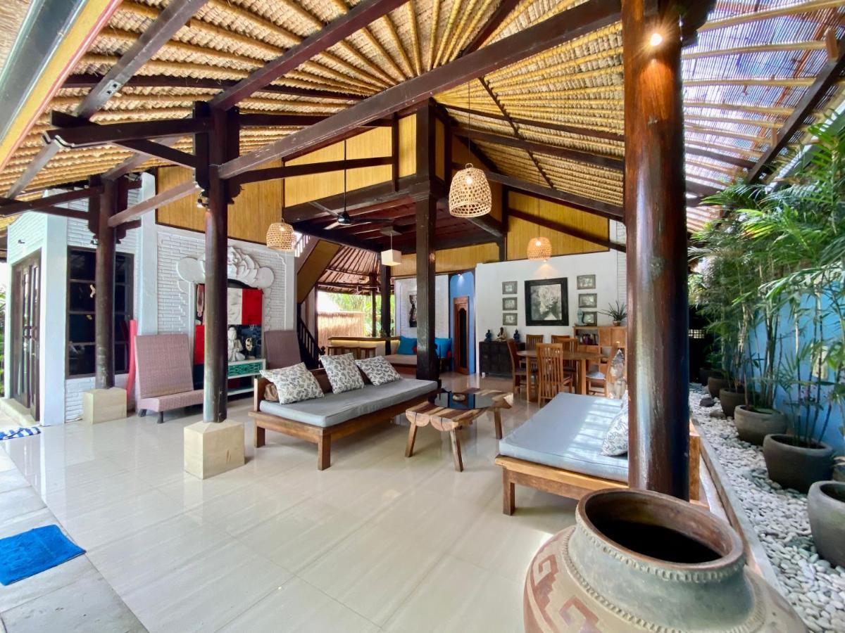 Отель Little Tree House Санур Экстерьер фото