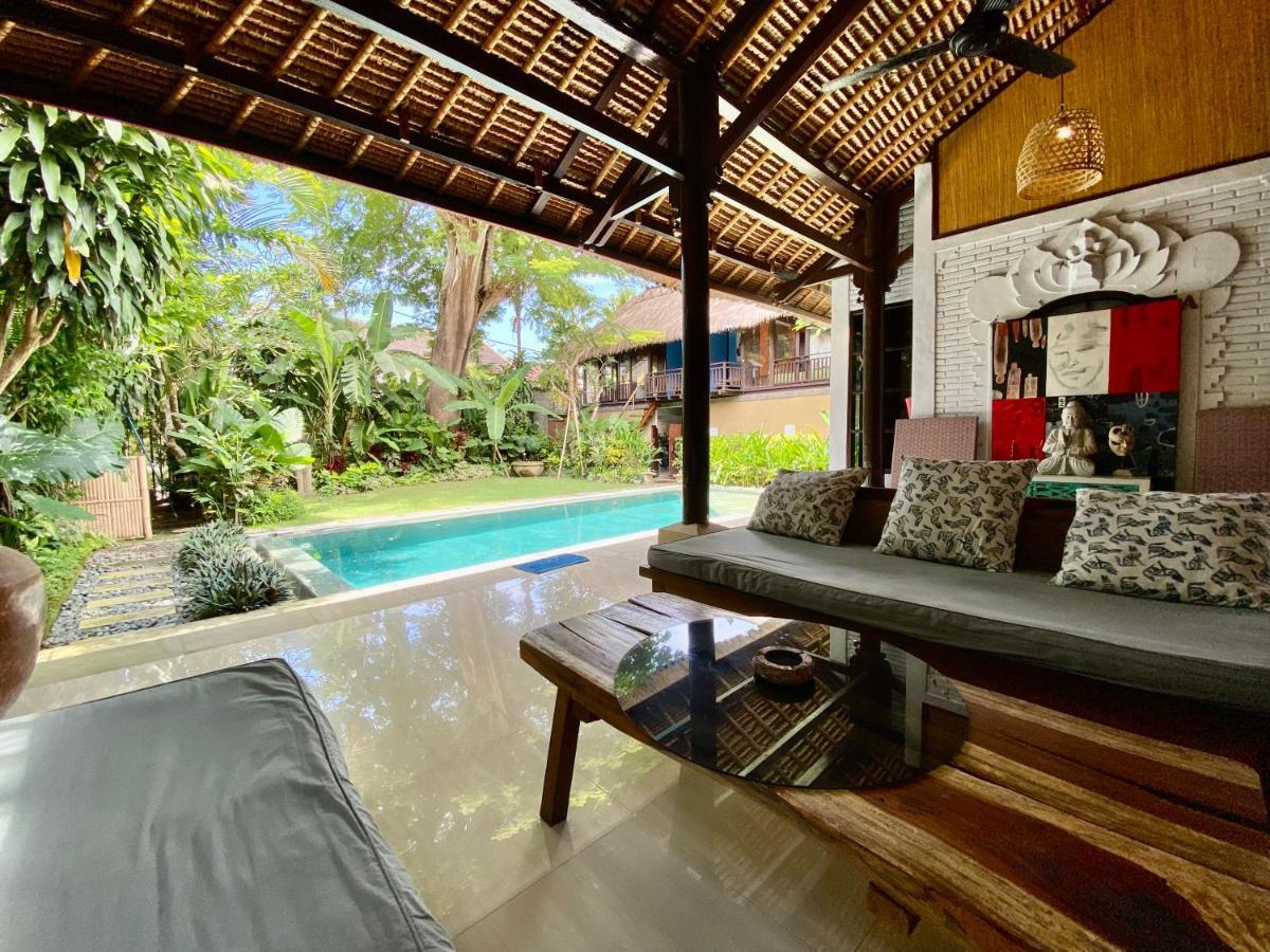Отель Little Tree House Санур Экстерьер фото