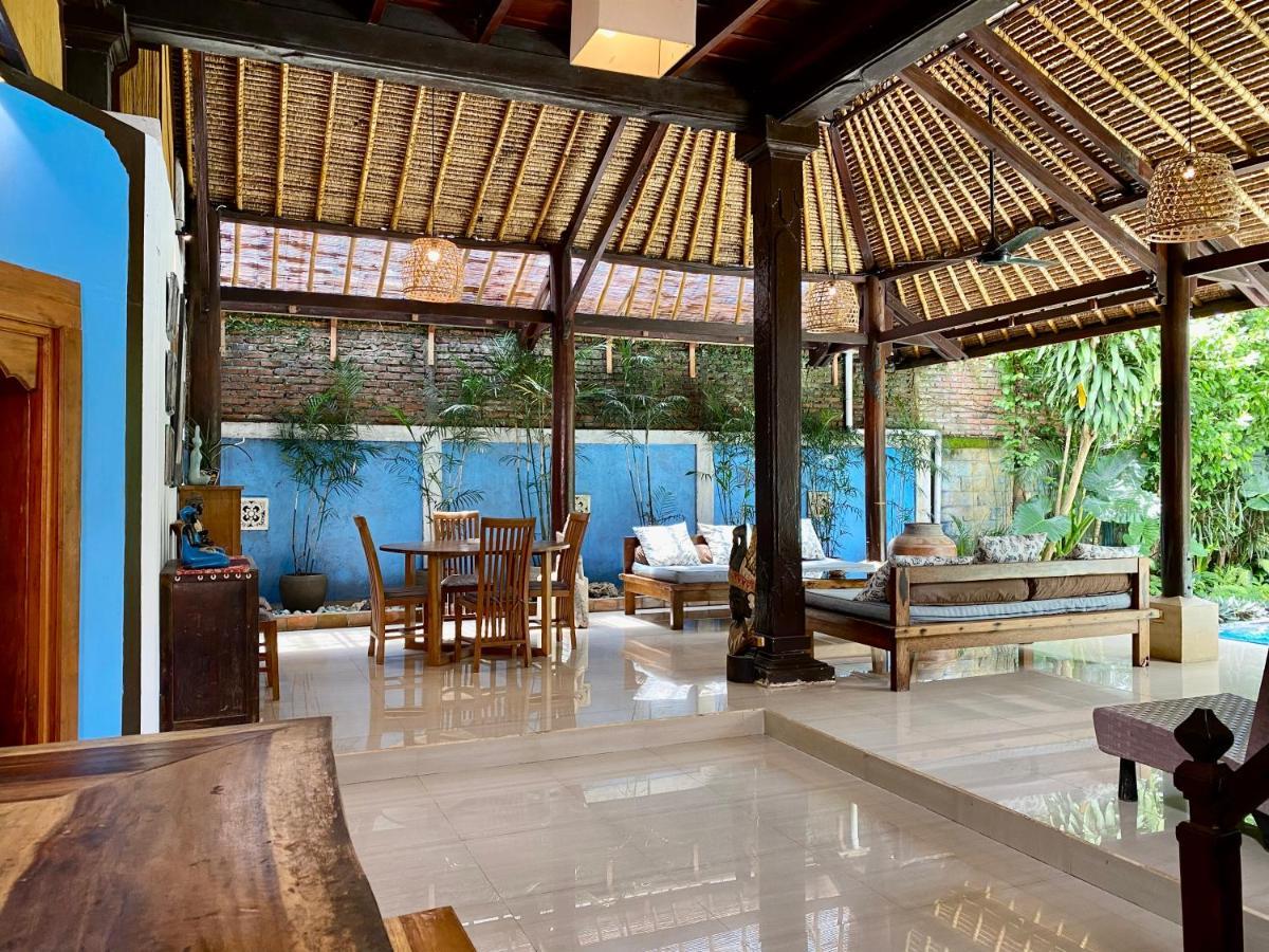 Отель Little Tree House Санур Экстерьер фото