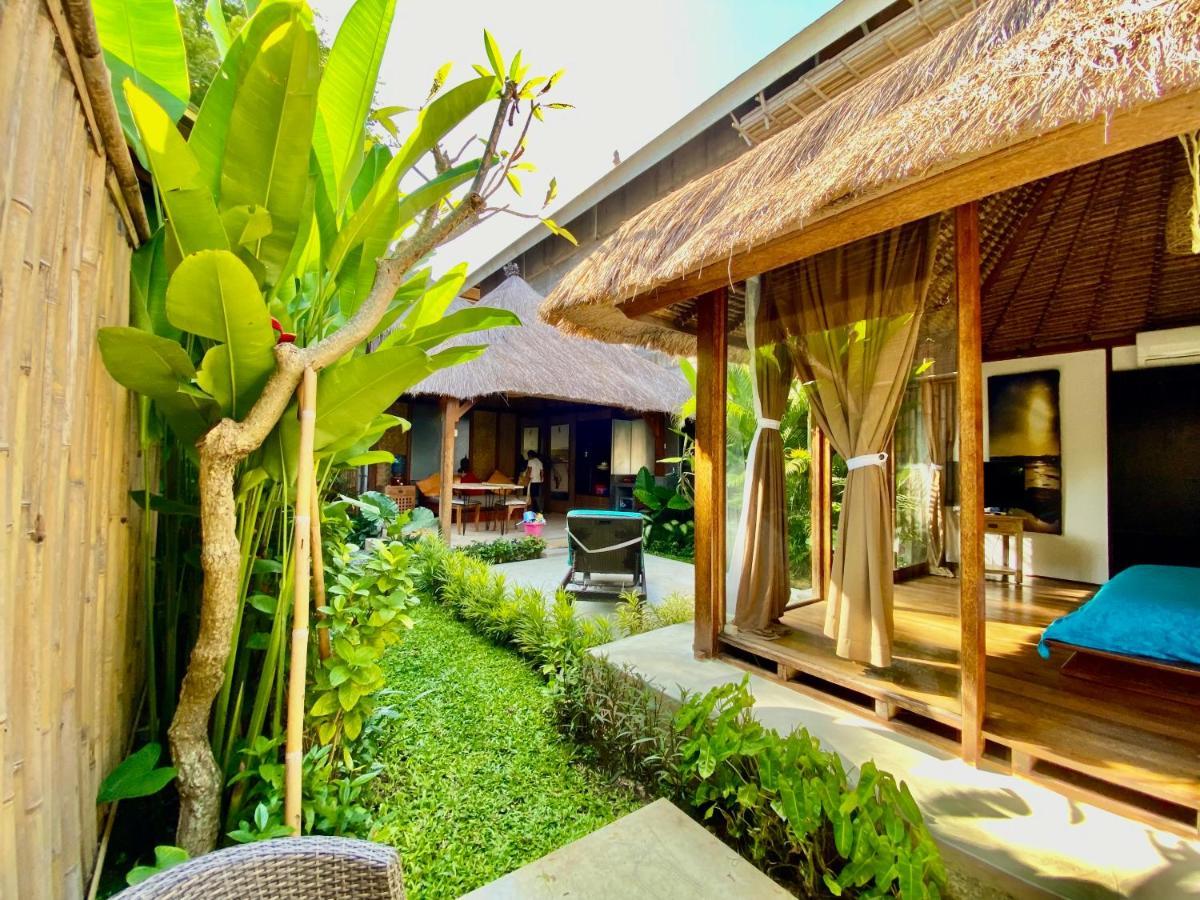 Отель Little Tree House Санур Экстерьер фото