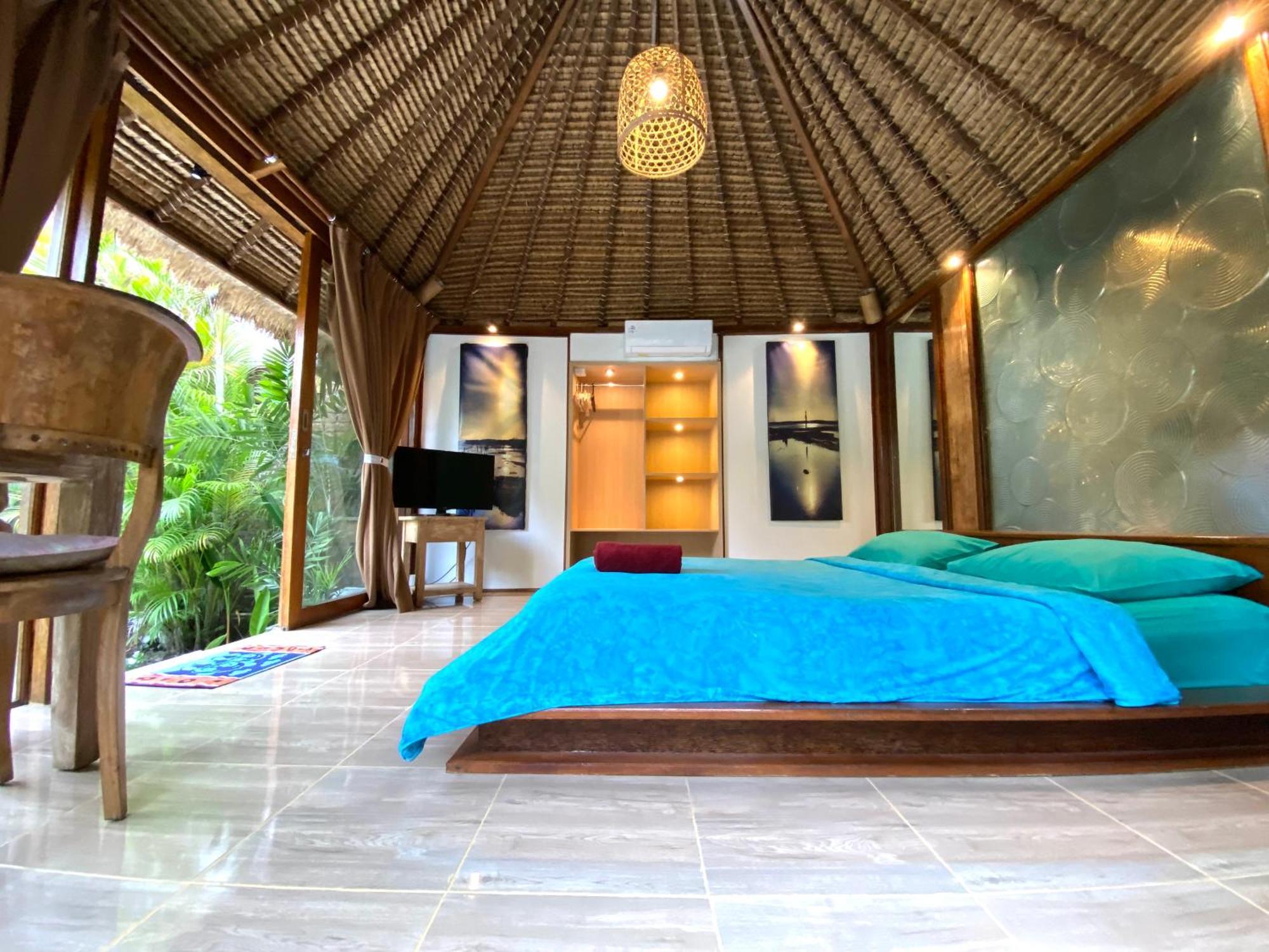 Отель Little Tree House Санур Экстерьер фото