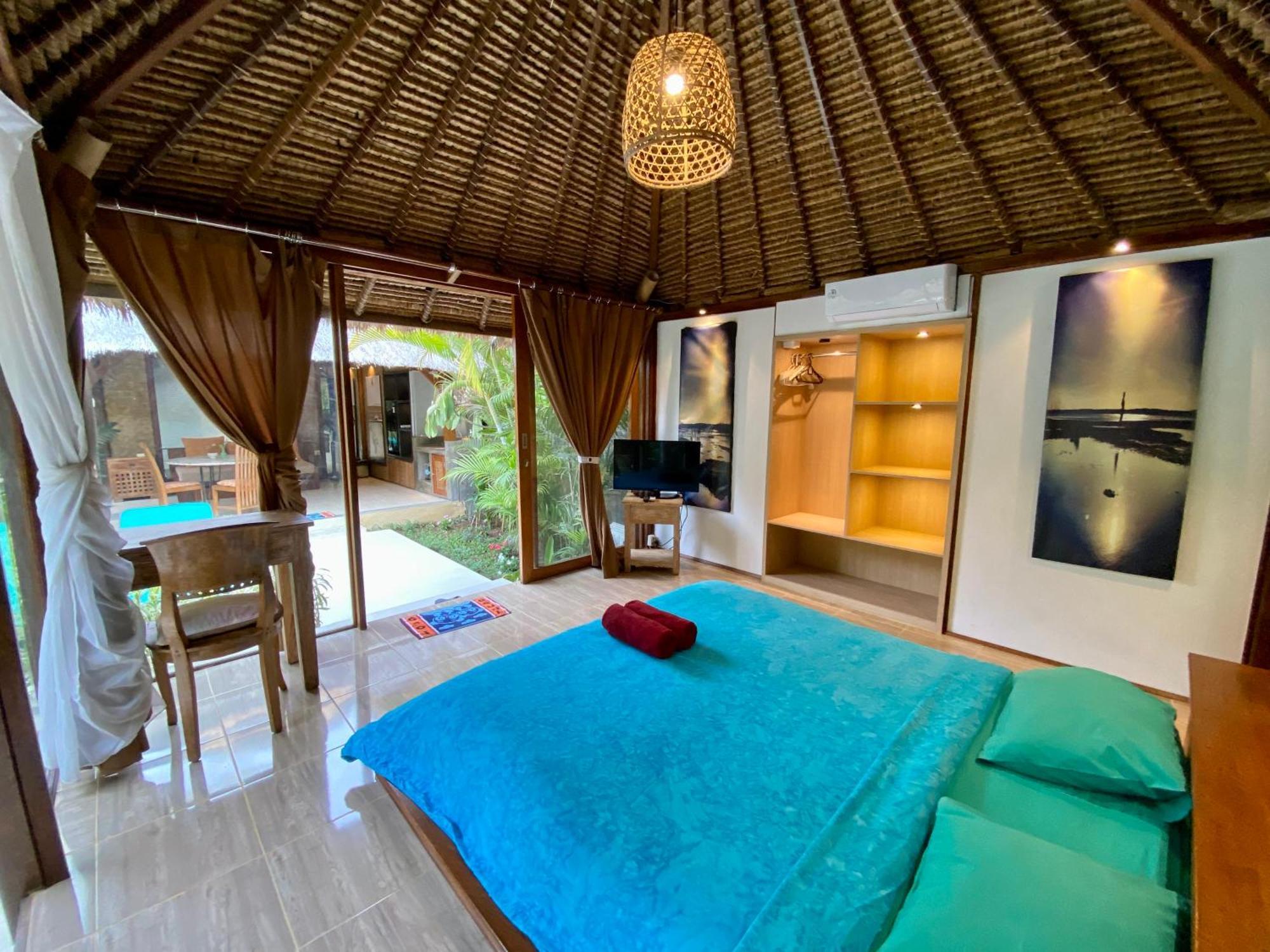 Отель Little Tree House Санур Экстерьер фото