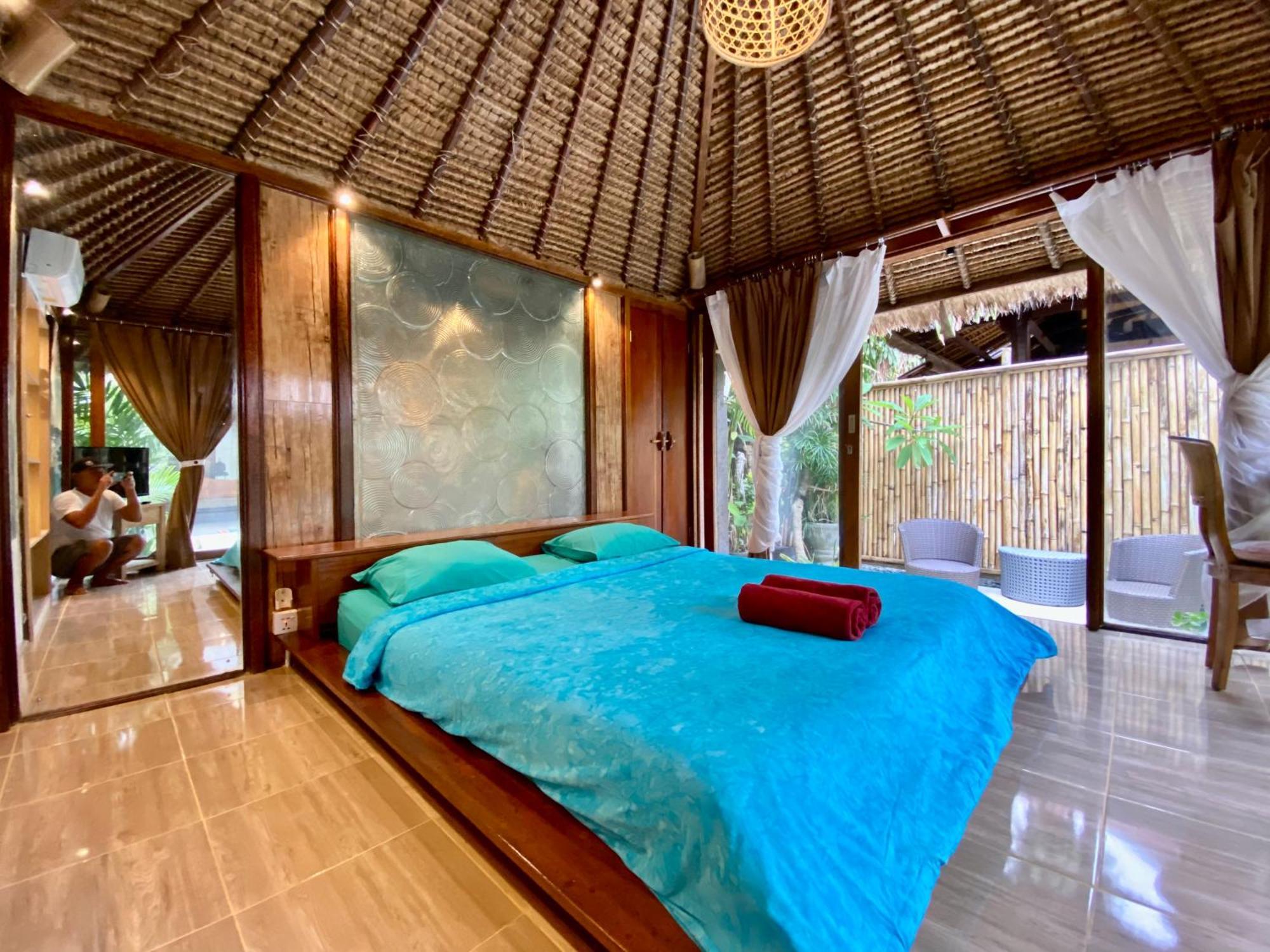 Отель Little Tree House Санур Экстерьер фото