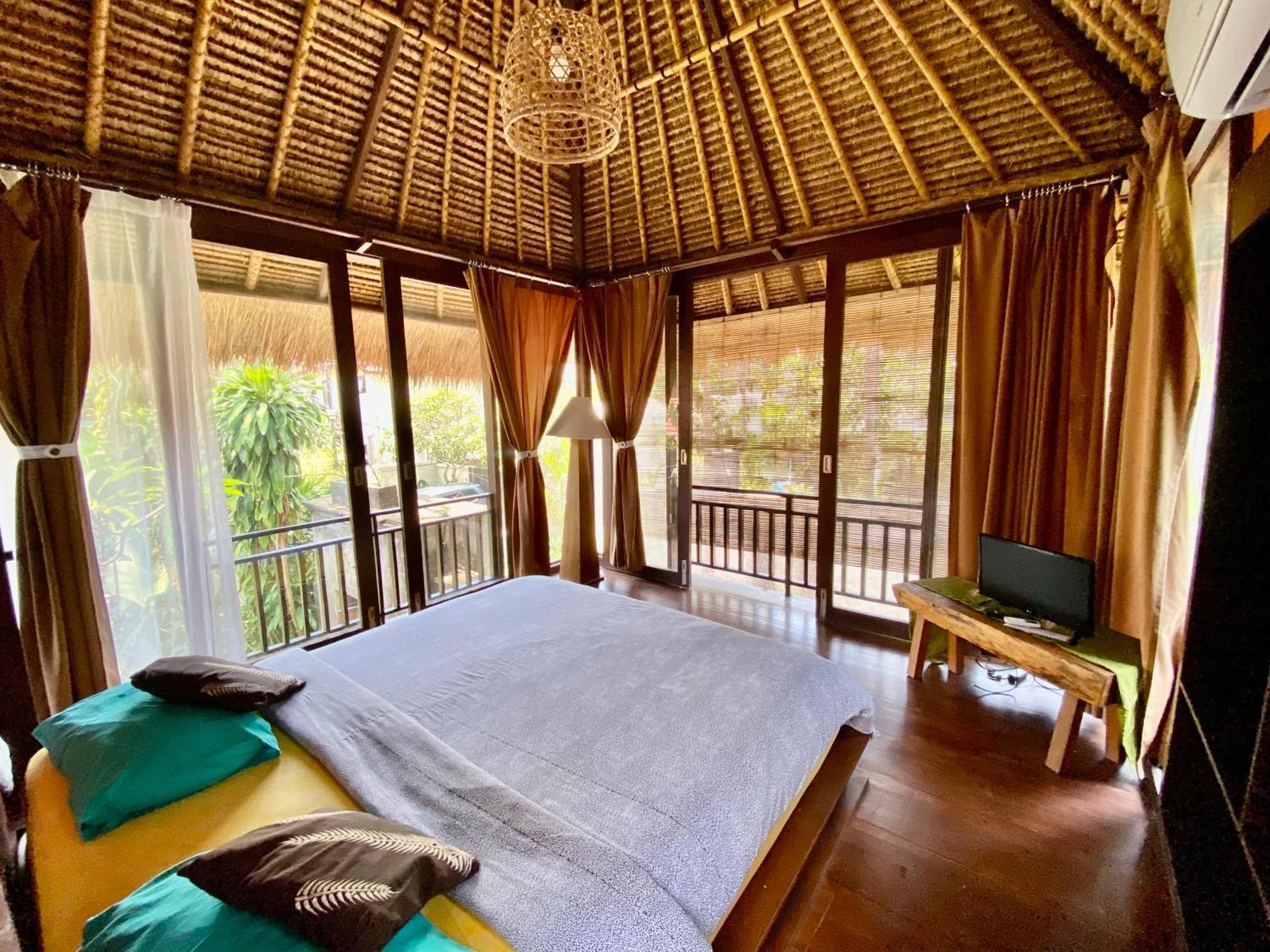 Отель Little Tree House Санур Экстерьер фото